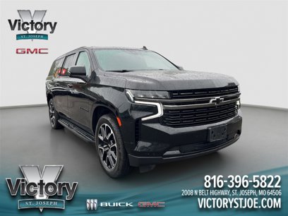 Used 2021 Chevrolet Suburban RST w/ Luxury Package