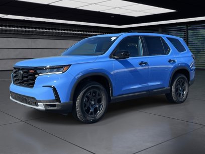 New 2025 Honda Pilot TrailSport