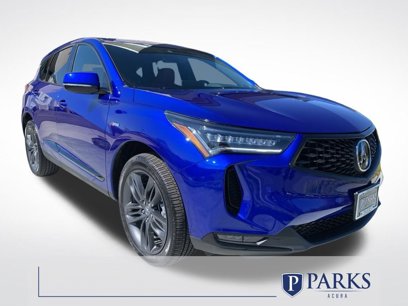 New 2024 Acura RDX A-Spec