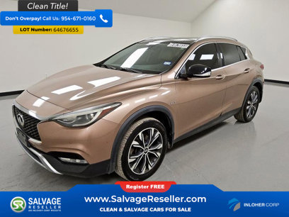 Used 2018 INFINITI QX30 Premium