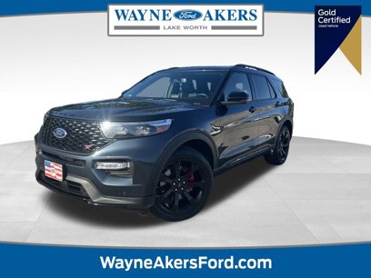 Certified 2023 Ford Explorer ST w/ Equipment Group 401A