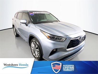Used 2021 Toyota Highlander Platinum