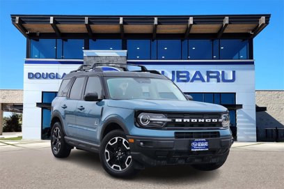 Used 2021 Ford Bronco Sport Outer Banks