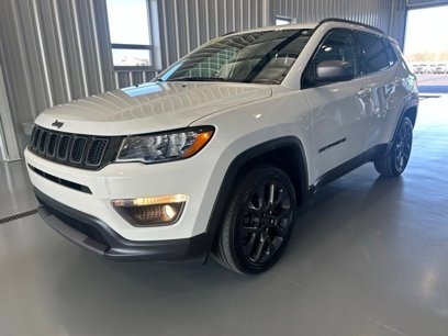 Used 2021 Jeep Compass 80th Special Edition