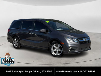 Used 2019 Honda Odyssey EX-L