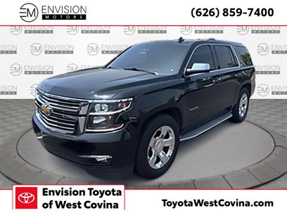 Used 2015 Chevrolet Tahoe LTZ
