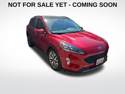 Certified 2021 Ford Escape Titanium