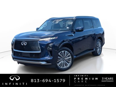New 2025 INFINITI QX80 Luxe