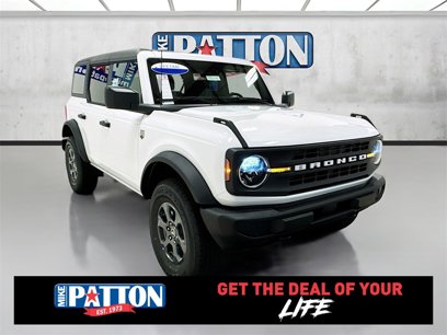 New 2025 Ford Bronco Big Bend