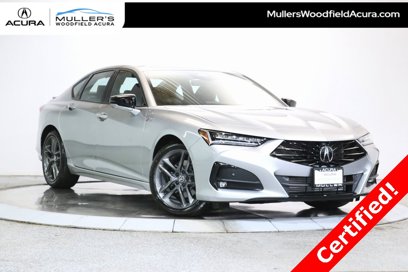 Certified 2025 Acura TLX SH-AWD w/ A-SPEC Pkg