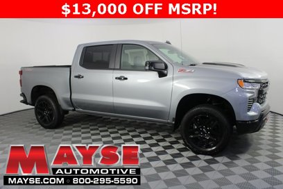 New 2025 Chevrolet Silverado 1500 LT Trail Boss w/ Convenience Package II
