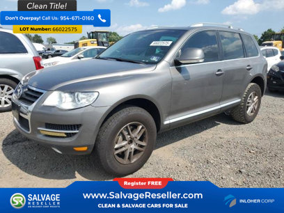 Used 2008 Volkswagen Touareg V6