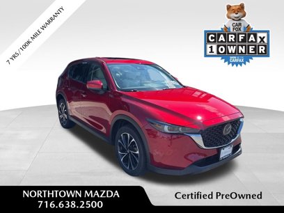 Certified 2022 MAZDA CX-5 AWD 2.5 S w/ Premium Plus Pkg