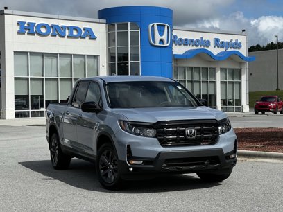New 2025 Honda Ridgeline Sport