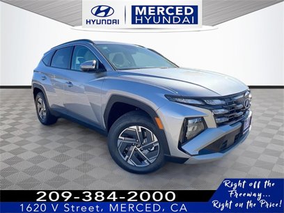 New 2025 Hyundai Tucson Blue