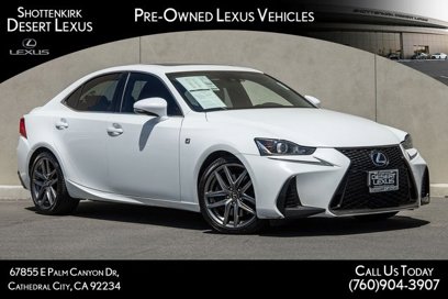 Used 2017 Lexus IS 300 AWD
