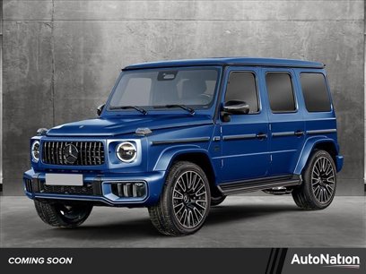 New 2025 Mercedes-Benz G 63 AMG 4MATIC