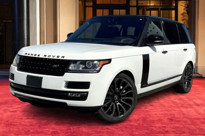 Used 2017 Land Rover Range Rover Long Wheelbase Supercharged