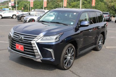 Used 2020 Lexus LX 570 4WD w/ 3rd Row & Luxury Pkg