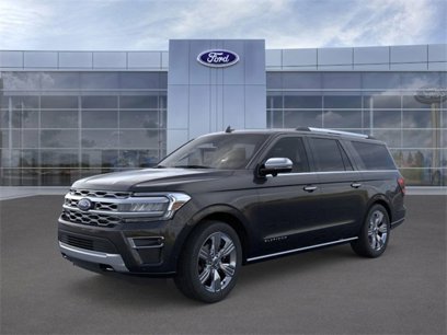 New 2024 Ford Expedition Max Platinum