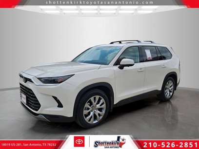 Certified 2024 Toyota Grand Highlander Limited