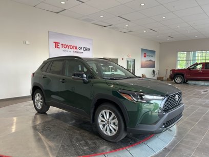 New 2025 Toyota Corolla Cross LE