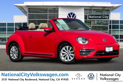 Used 2019 Volkswagen Beetle 2.0T S