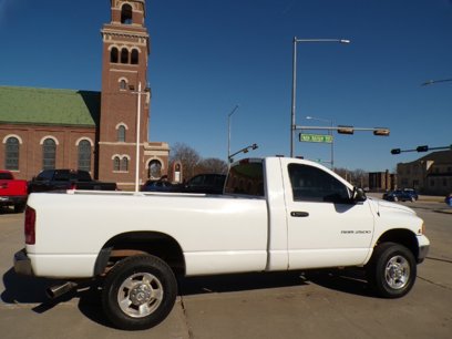 Used 2004 Dodge Ram 2500 Truck ST w/ Trailer Tow Group