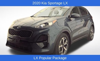 Used 2020 Kia Sportage LX w/ LX Popular Package