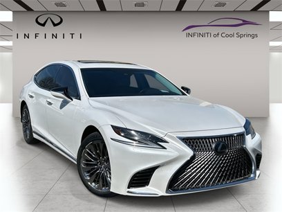Used 2018 Lexus LS 500 AWD