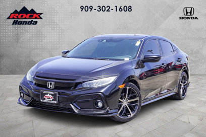 Certified 2021 Honda Civic Sport Touring
