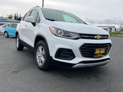 Used 2021 Chevrolet Trax LT