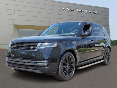 New 2025 Land Rover Range Rover Long Wheelbase Autobiography