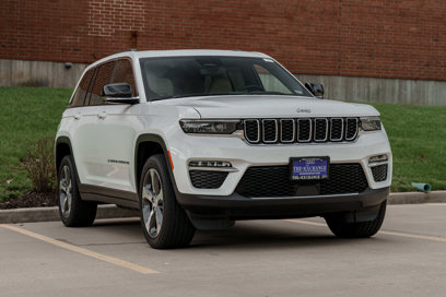 Used 2022 Jeep Grand Cherokee Limited 4xe