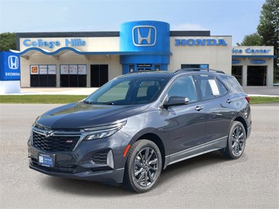 Used 2022 Chevrolet Equinox RS w/ Infotainment Package