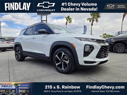 Used 2021 Chevrolet TrailBlazer RS w/ Sun and Liftgate Package