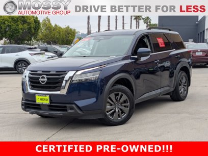 Certified 2022 Nissan Pathfinder SV