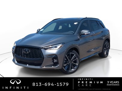 New 2025 INFINITI QX50 Sport