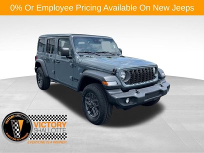 New 2025 Jeep Wrangler Sport S