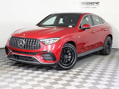 Certified 2024 Mercedes-Benz GLC 43 AMG 4MATIC Coupe