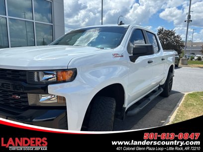 Used 2021 Chevrolet Silverado 1500 Custom Trail Boss w/ LPO, Dark Essentials Package