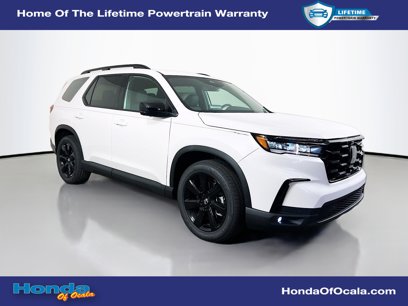 New 2025 Honda Pilot Black Edition