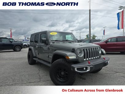 Used 2021 Jeep Wrangler Unlimited Sahara
