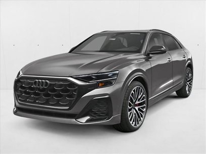 New 2025 Audi SQ8 Prestige