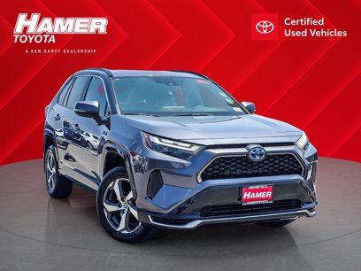 Certified 2023 Toyota RAV4 SE w/ Weather & Moonroof Package