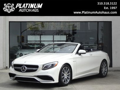 Used 2017 Mercedes-Benz S 63 AMG 4MATIC Cabriolet