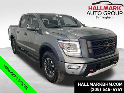 Used 2024 Nissan Titan PRO-4X w/ Pro-4x Convenience Package