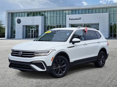 Used 2022 Volkswagen Tiguan SE