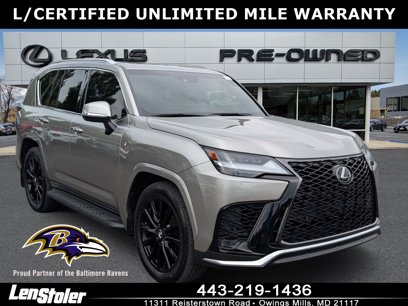 Used 2024 Lexus LX 600 F Sport