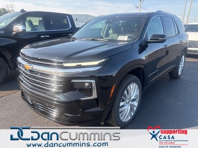 New 2026 Chevrolet Traverse High Country w/ LPO, Floor Liner Package